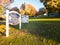 Landscape View of Sacred Heart Saint Mary Church Signage