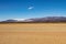 Landscape view of Salt desert in Salta, Argentina