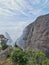 Landscape view of Serra dos OrgÃ£os Montains state Park, Terezopolis Petropolis, Rio de Janeiro Brazil