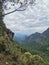 Landscape view of Serra dos OrgÃ£os state Park, Terezopolis Petropolis, Rio de Janeiro Brazil