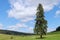 Landscape view in the Sumava National Park