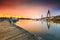 Landscape view at Sydney Fish market port