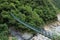 Landscape View in Taroko green rope bridge, Taroko national park