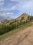 Landscape view in Terelj National Park, Mongolia