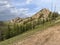 Landscape view in Terelj National Park, Mongolia