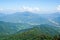 Landscape view of Thailand and Laos