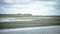 Landscape view of tidal flats at Kuku Beach Estuary.