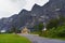 Landscape view of the Troll Wall Trollveggen Norway