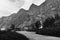 Landscape view of the Troll Wall Trollveggen Norway