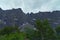 Landscape view of the Troll Wall Trollveggen Norway