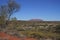 Landscape view of Uluru Ayers Rock in Uluru-Kata Tjuta National Park Landscape view of Uluru-Kata Tjuta National Park Northern