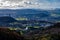 Landscape view of the University of Stirling