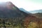 Landscape viewed of Savannah Hill, Whispering Sand Mount Bromo, East Java, Indonesia