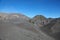 Landscape viewed of Savannah Hill, Whispering Sand Mount Bromo, East Java, Indonesia