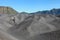 Landscape viewed of Savannah Hill, Whispering Sand Mount Bromo, East Java, Indonesia