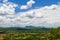 Landscape viewpoint at Wat Pa Phu Hai long in Pak Chong