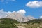 Landscape with Vihren and Kutelo Peaks, Pirin Mountain, Bulgaria