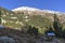 Landscape with Vihren Peak, Pirin Mountain