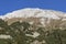 Landscape with Vihren Peak, Pirin Mountain