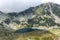 Landscape from Vihren Peak, Pirin Mountain, Bulgaria