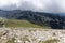 Landscape from Vihren Peak, Pirin Mountain, Bulgaria