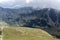 Landscape from Vihren Peak, Pirin Mountain, Bulgaria