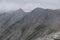 Landscape from Vihren Peak, Pirin Mountain, Bulgaria