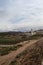 Landscape and village Diabat, Morocco