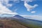 Landscape with volcanic mountain Teide