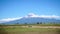 Landscape of volcano Popocatepetl