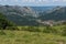 Landscape of Vratsata pass at Balkan Mountains, Bulgaria