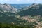 Landscape of Vratsata pass at Balkan Mountains, Bulgaria