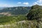 Landscape of Vratsata pass at Balkan Mountains, Bulgaria