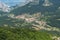 Landscape of Vratsata pass at Balkan Mountains, Bulgaria