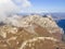 Landscape of Vratsata pass at Balkan Mountains, Bulgaria