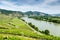 Landscape of Wachau valley with Danube river, Austria.