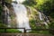 Landscape of wachirathan waterfall