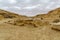 Landscape of a wadi in Ein Avdat National Park