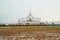 Landscape wat thai at chachoengsao