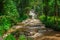 Landscape waterfall namtok pacharogn national park, Tak Thailand