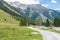 Landscape of the Weisspriachtal in Lungau, Austria