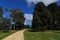 The landscape in werribee park , melbourne,australia