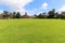 The landscape in werribee park ,melbourne,australia