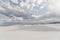 Landscape at White Sands National Monument in Alamogordo, New Mexico.