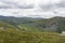 Landscape of Wicklow Mountains, Ireland.