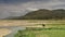 Landscape with wild antilope in Naivasha National Park Kenya