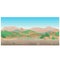 Landscape of wild West, Scene creative