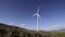 Landscape with wind mill