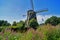 Landscape with Windmill, Amsterdam Wind Turbine