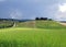 Landscape Of The Wine Growing Area  Between Siena And Castellina In Chianti In Tuscany Italy